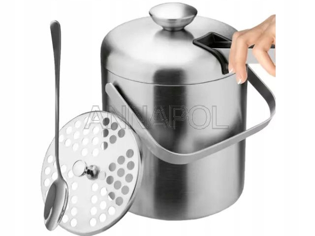 WIADERKO NA LÓD DO LODU POJEMNIK TERMICZNY+SZCZYPCE+ŁYŻKA IMPREZA UPAŁ Rodzaj wiaderko