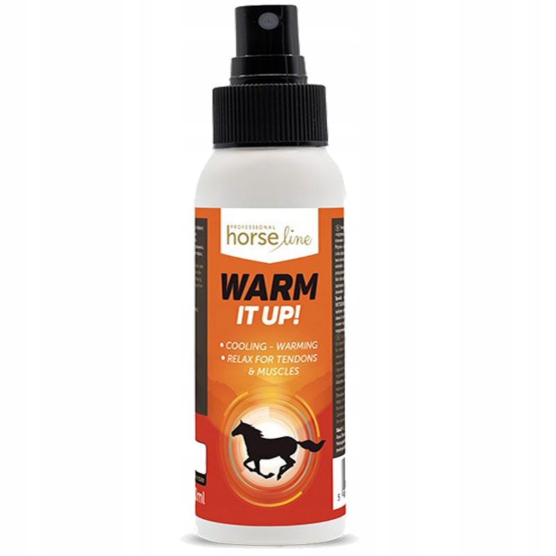 Horselinepro Warm It Up! 100ml Chłodząco Rozgrzewający Dla Konia