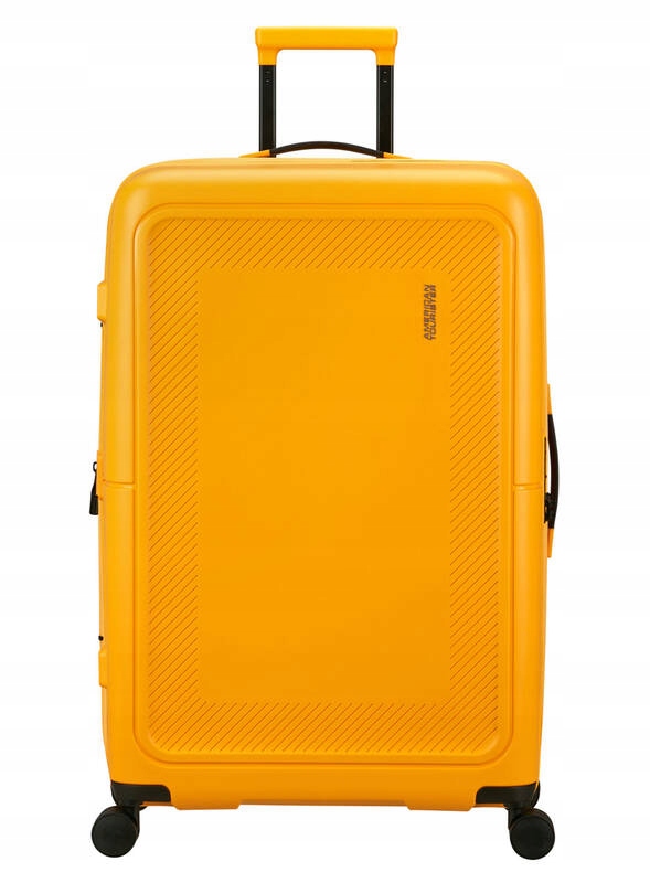 Walizka twarda American Tourister Dashpop żółta 104 l 151861-1371