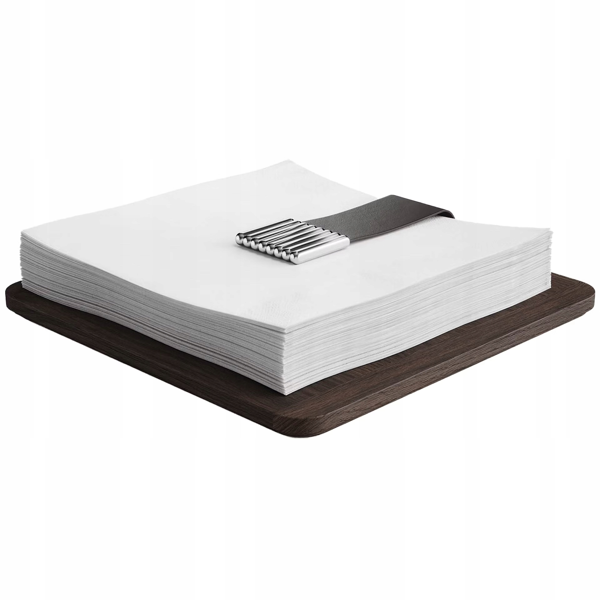 Georg Jensen Bernadotte Držiak Na Obrúsky Drevený Tmavý dub