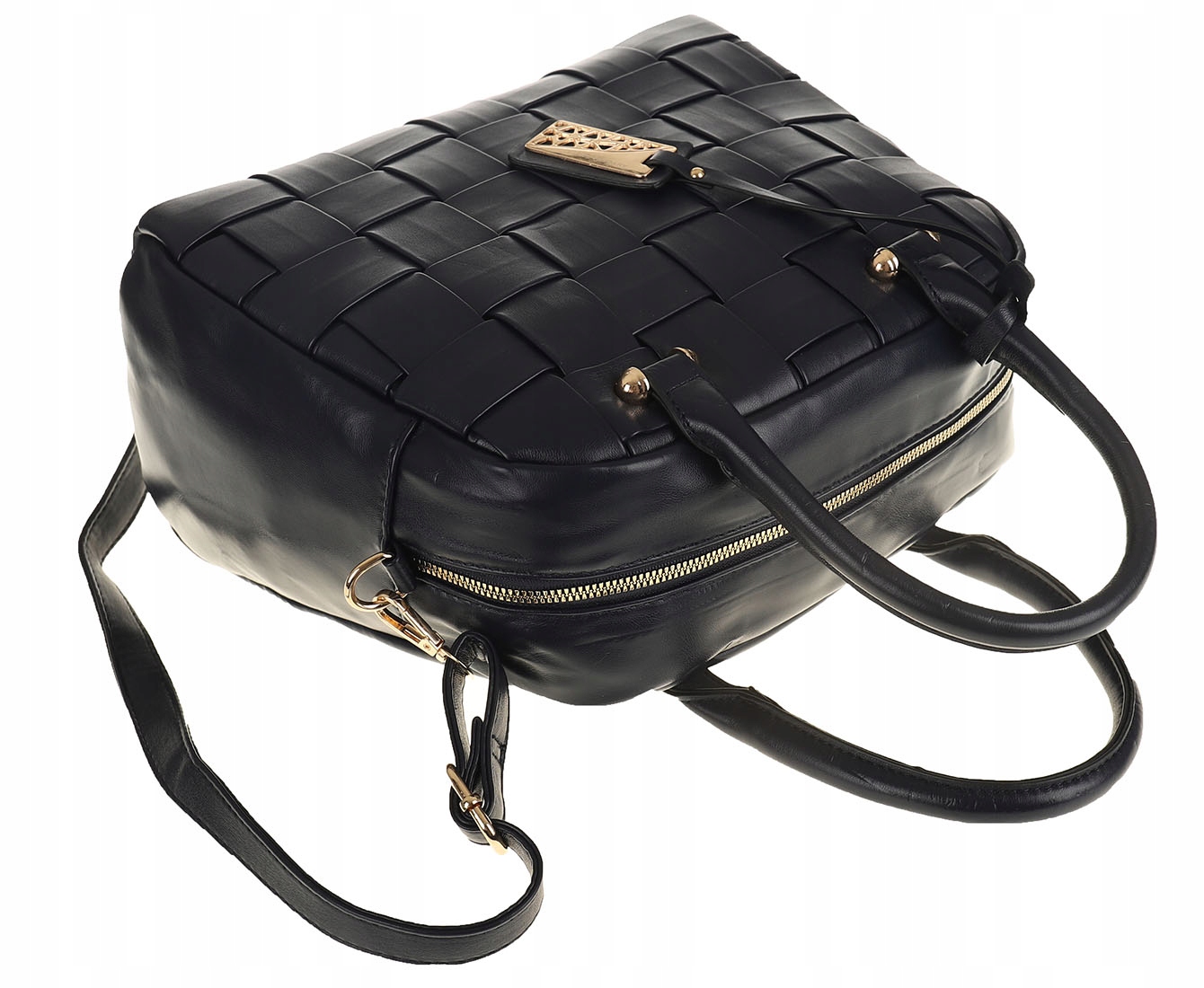 ANTONIO BASILE Torebka Damska listonoszka kuferek AB802238 Głębokość produktu 12 cm