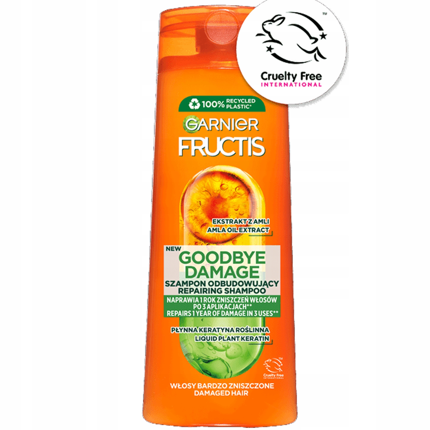 

Fructis 400ML Szampon Goodbye Damage Zniszczone Wł