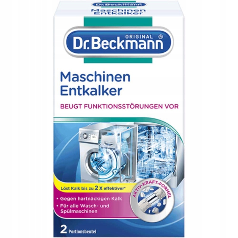 

Dr Beckmann Odkamieniacz W Proszku Pralek Zmywarek