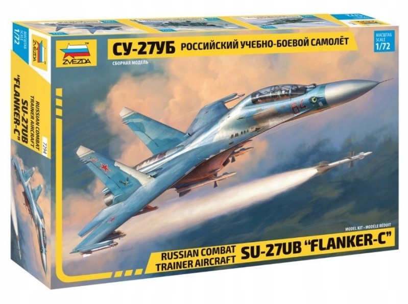 1:72 Suchoj Su-27UB Flanker-C