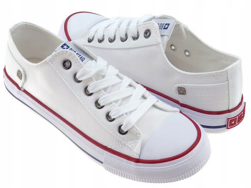 

Trampki damskie Big Star DD274336 białe 37