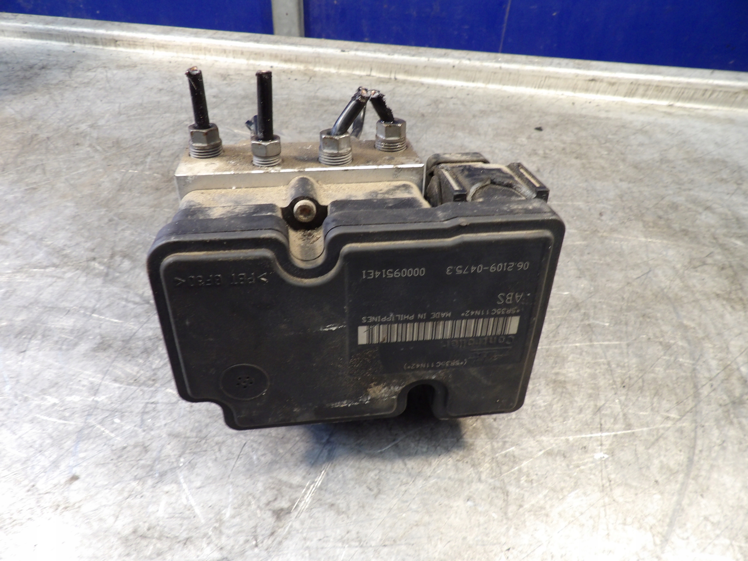 Mazda 5 V Pompa ABS 00009514E1 06.2109-0375.3