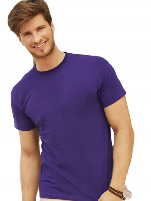 

T-shirt Koszulka Fruit Of The Loom Purple S