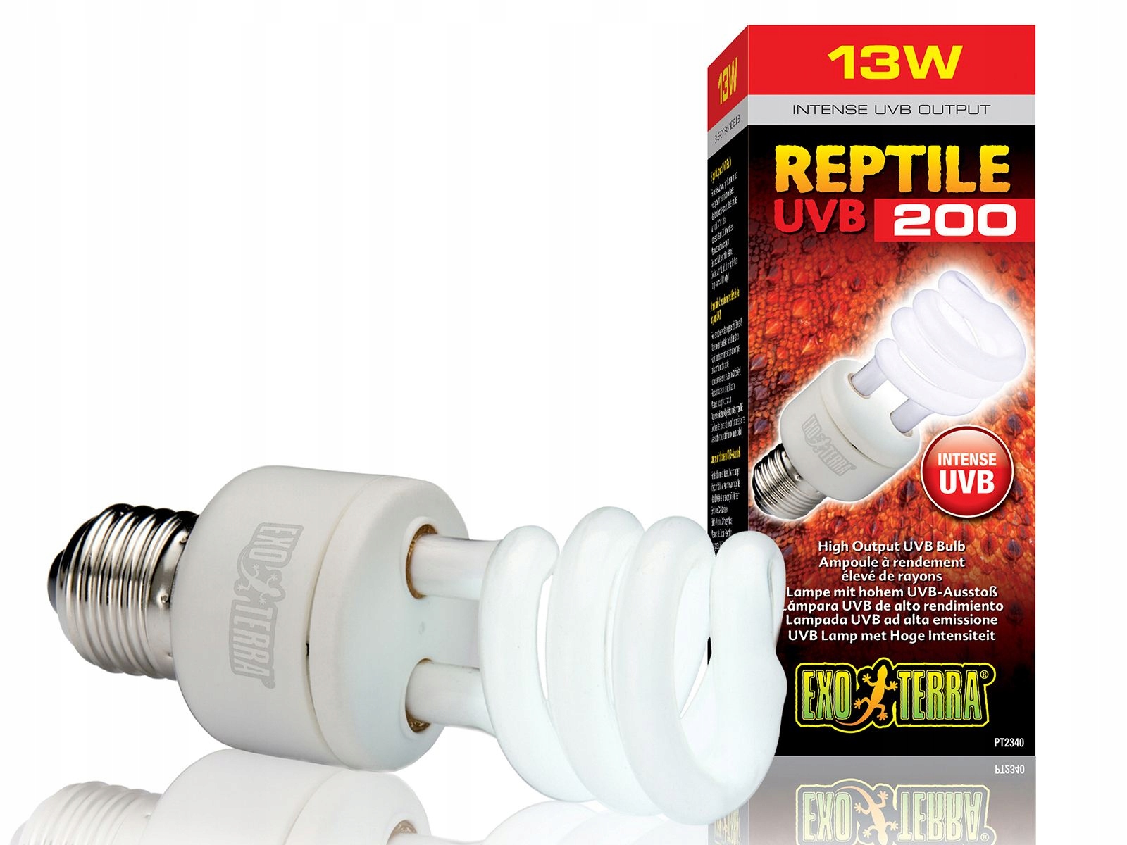 Levně Žárovka Reptile Uvb 200, 13W Exo-terra EX-3409
