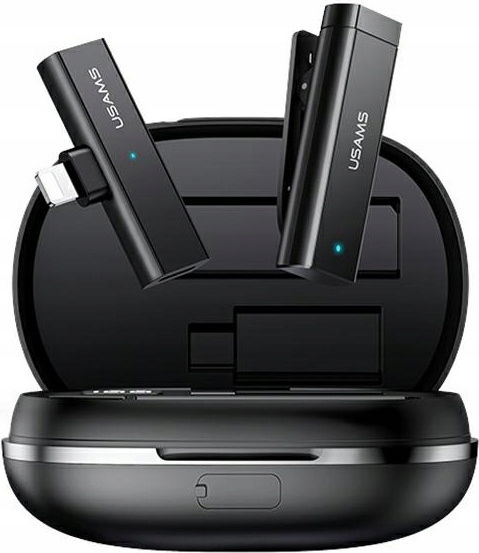 Kravatový Mikrofon Usams, Lightning, Bluetooth