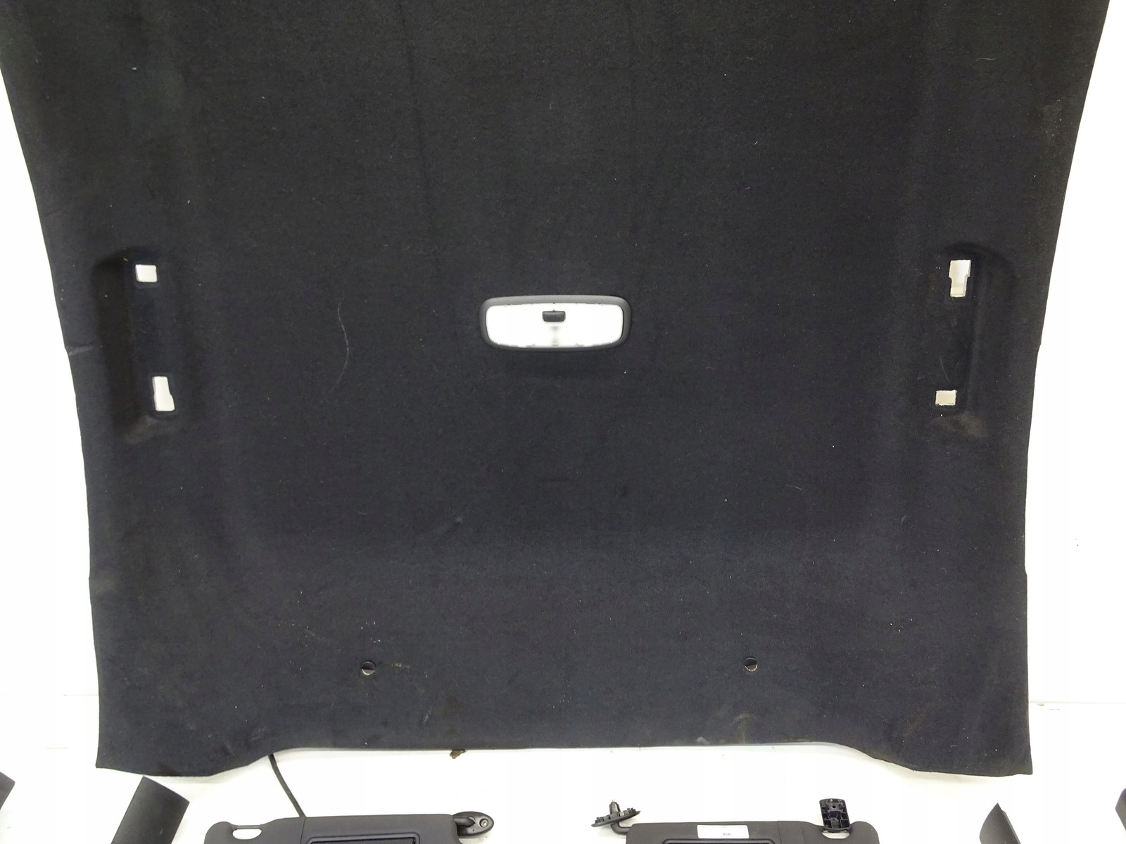 потолок черные FORD Focus II состояние MK2 3D черный