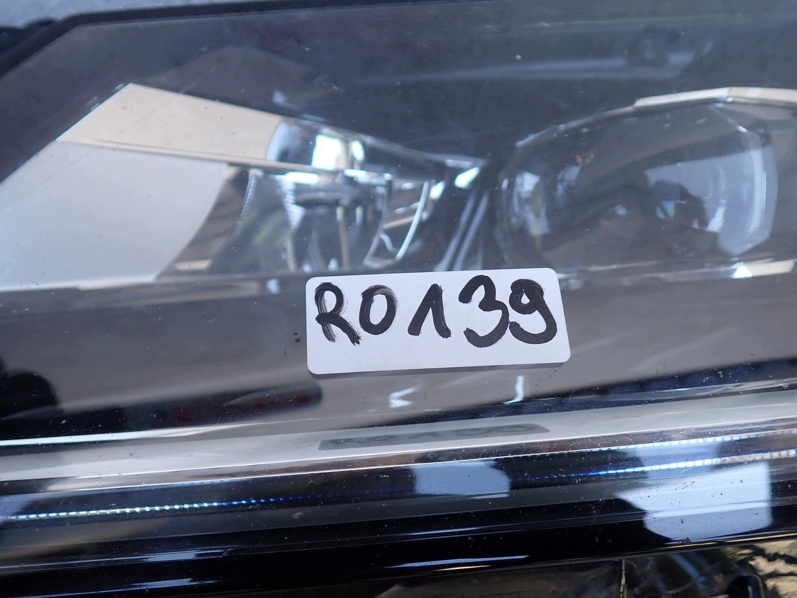 light left REFLEKTOR left FULL LED SKODA OCTAVIA 3 III 5E LIFT 5E1941015D