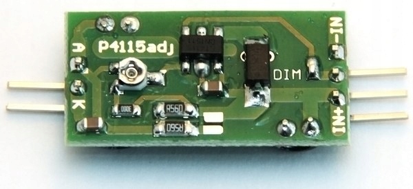 Driver P4115adj LED 200mA - 700mA PWM/Lin ADj EAN (GTIN) 6095854895876
