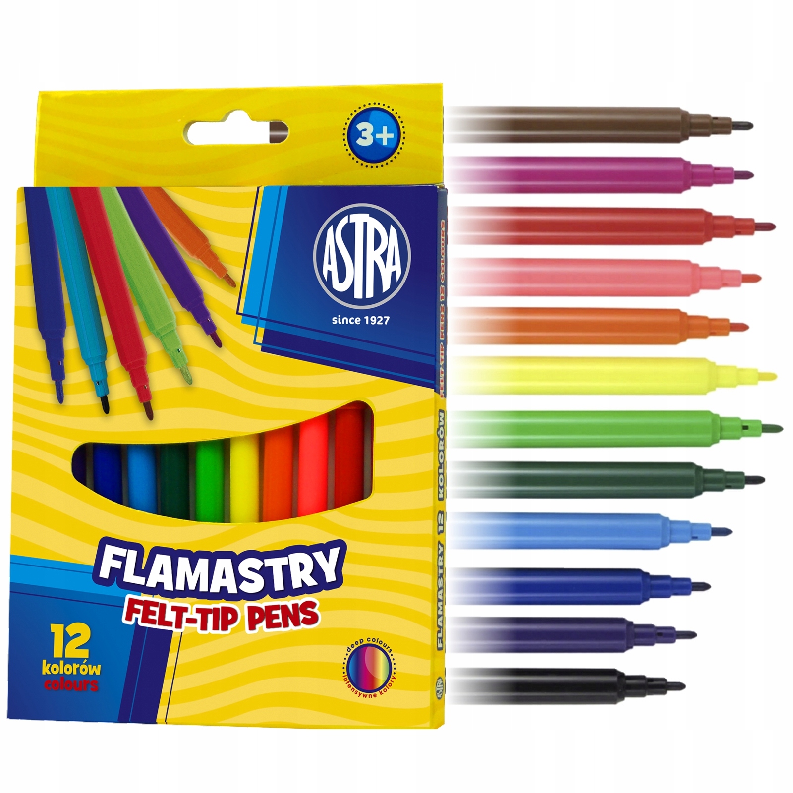 

Astra Flamastry szkolne pisaki