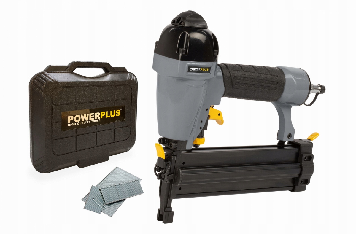 Powerplus POWAIR0312 Pneumatická hřebíkovačka/sponkovačka