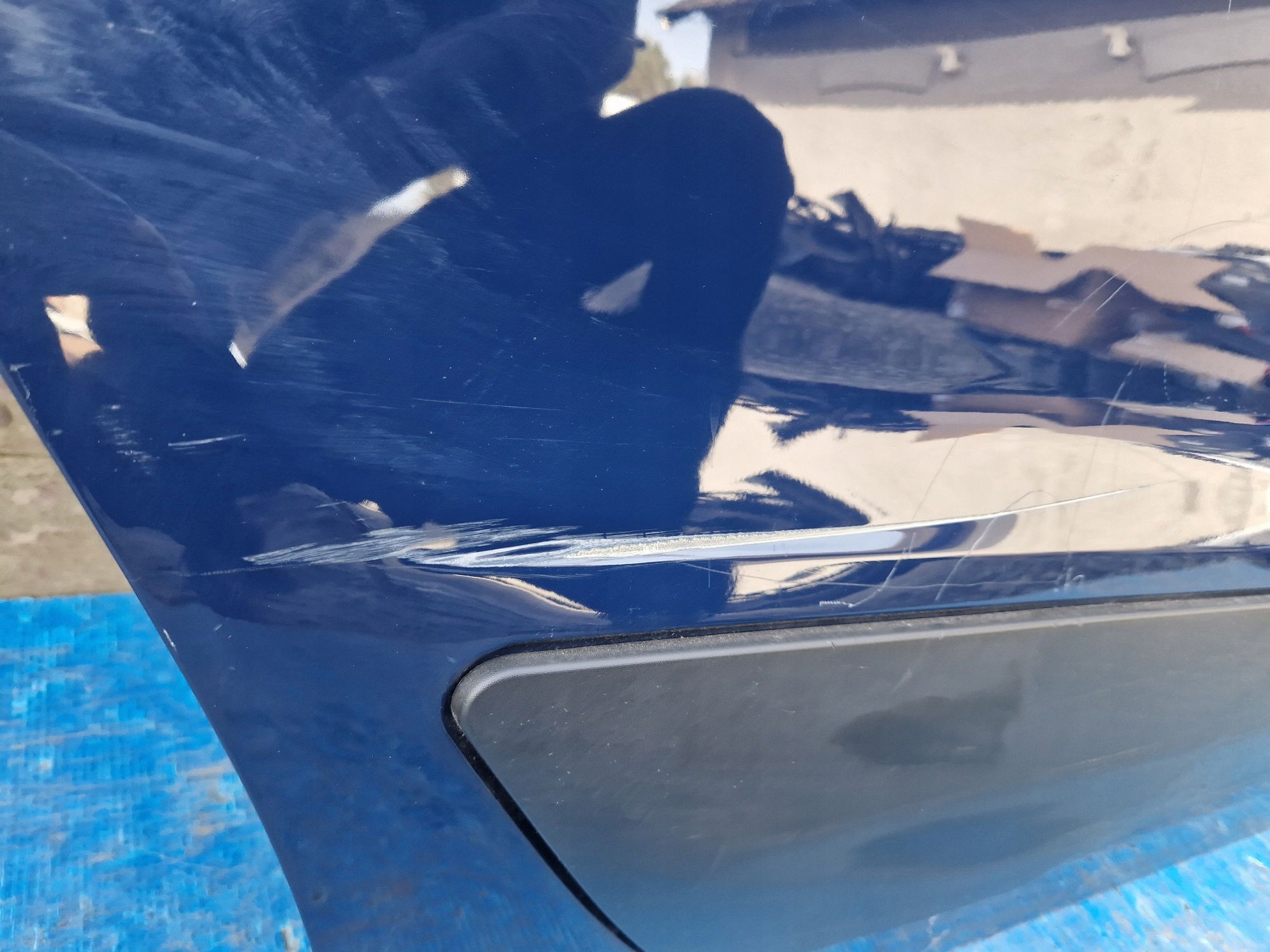 door right sliding FORD CONNECT II MK2 2013R->DLUGIE LONG