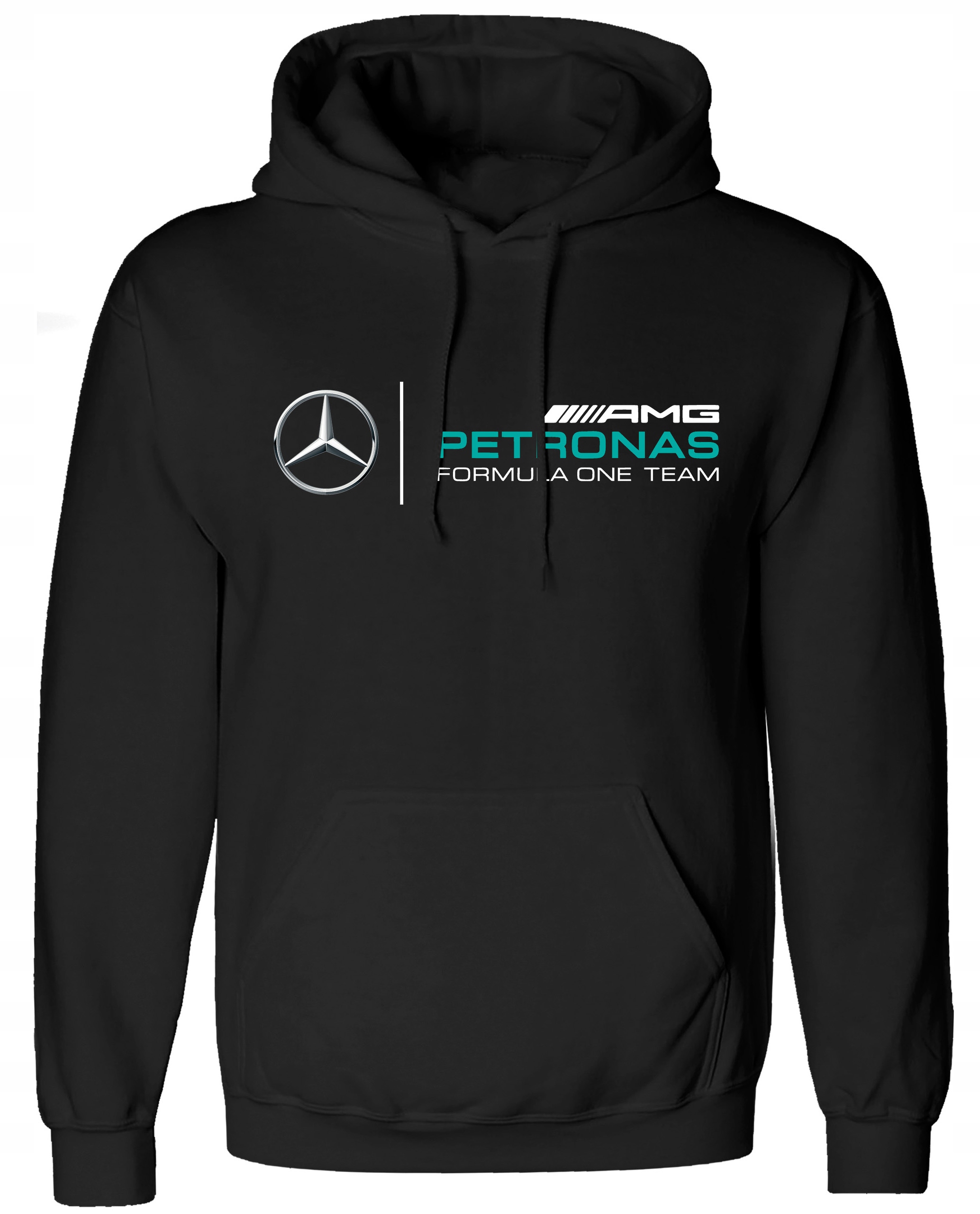 BLUZA Z KAPTUREM MERCEDES AMG F1 TEAM XL + CZAPKA Marka JHK