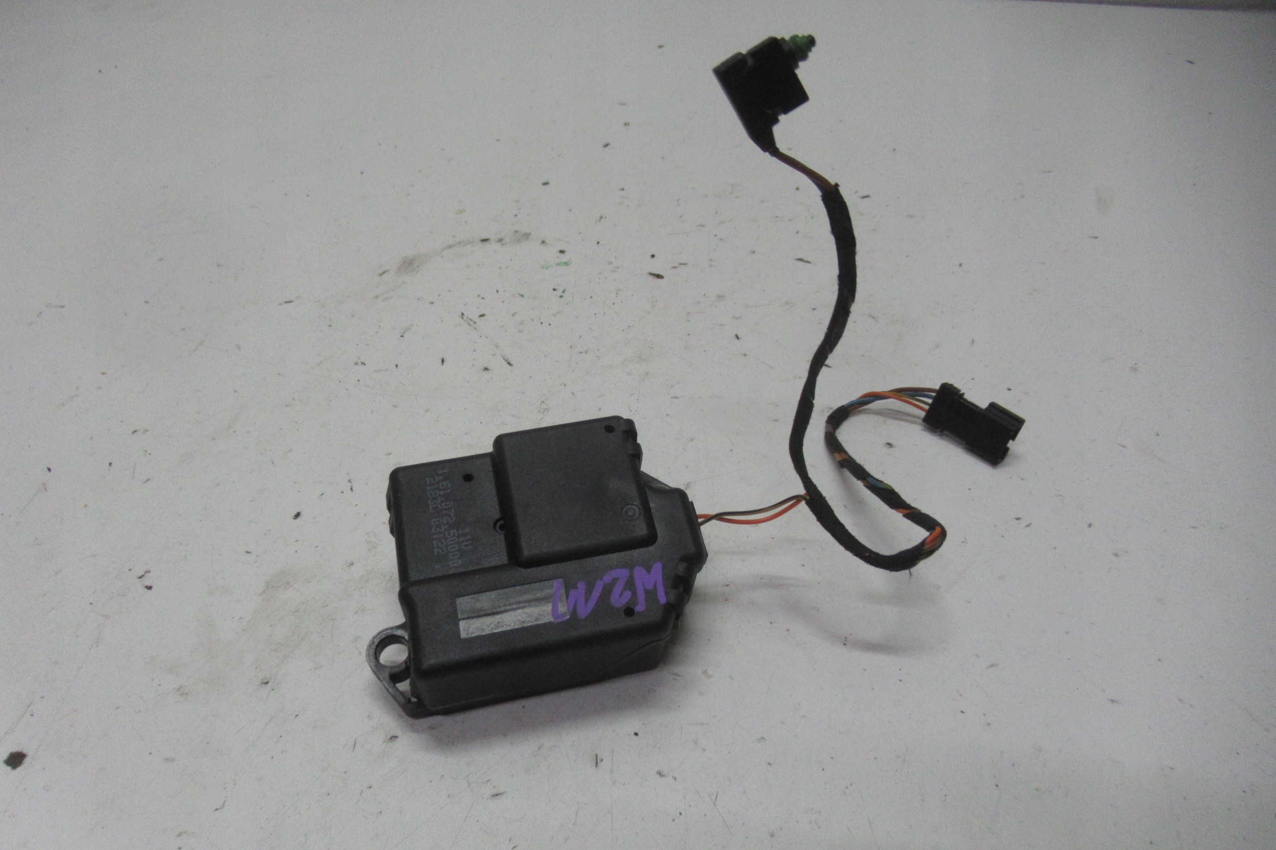 MERCEDES W211 Micro moteur Bouches buses 16107250000