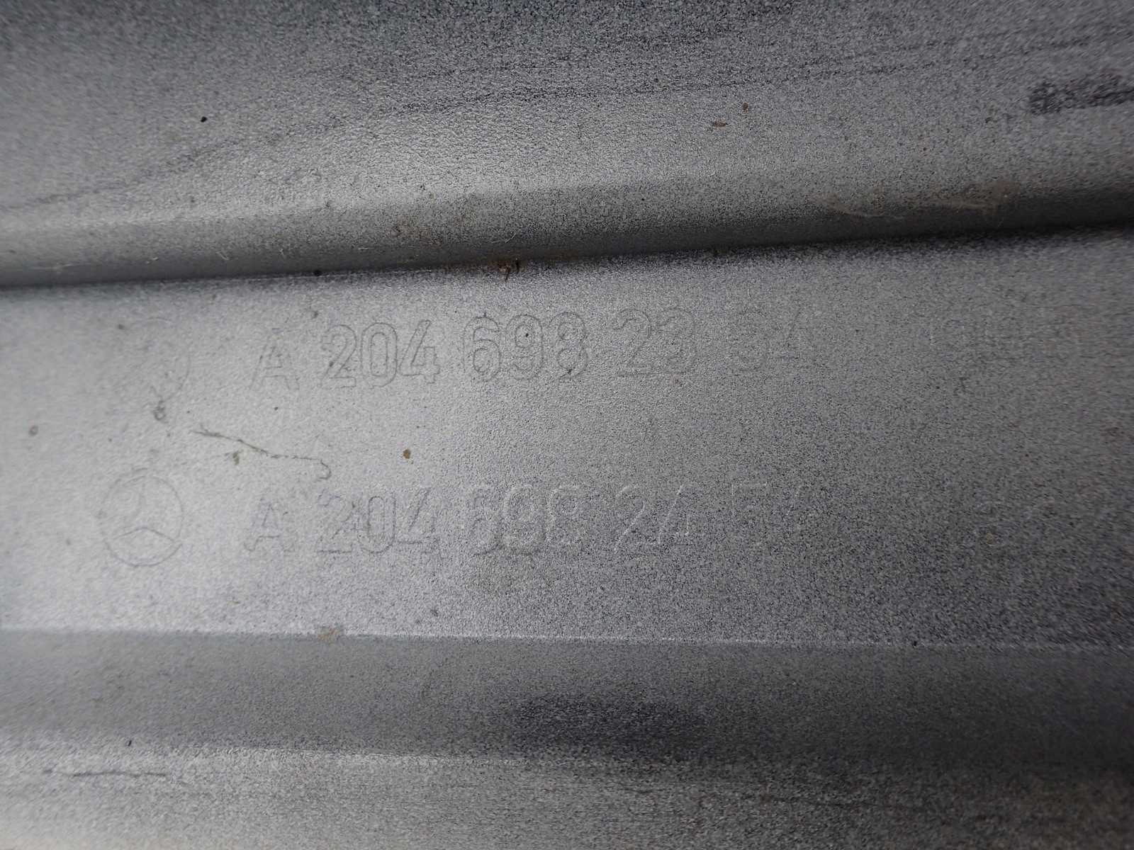 right moulding threshold MERCEDES GLK 204 LIFT 2012-2015R