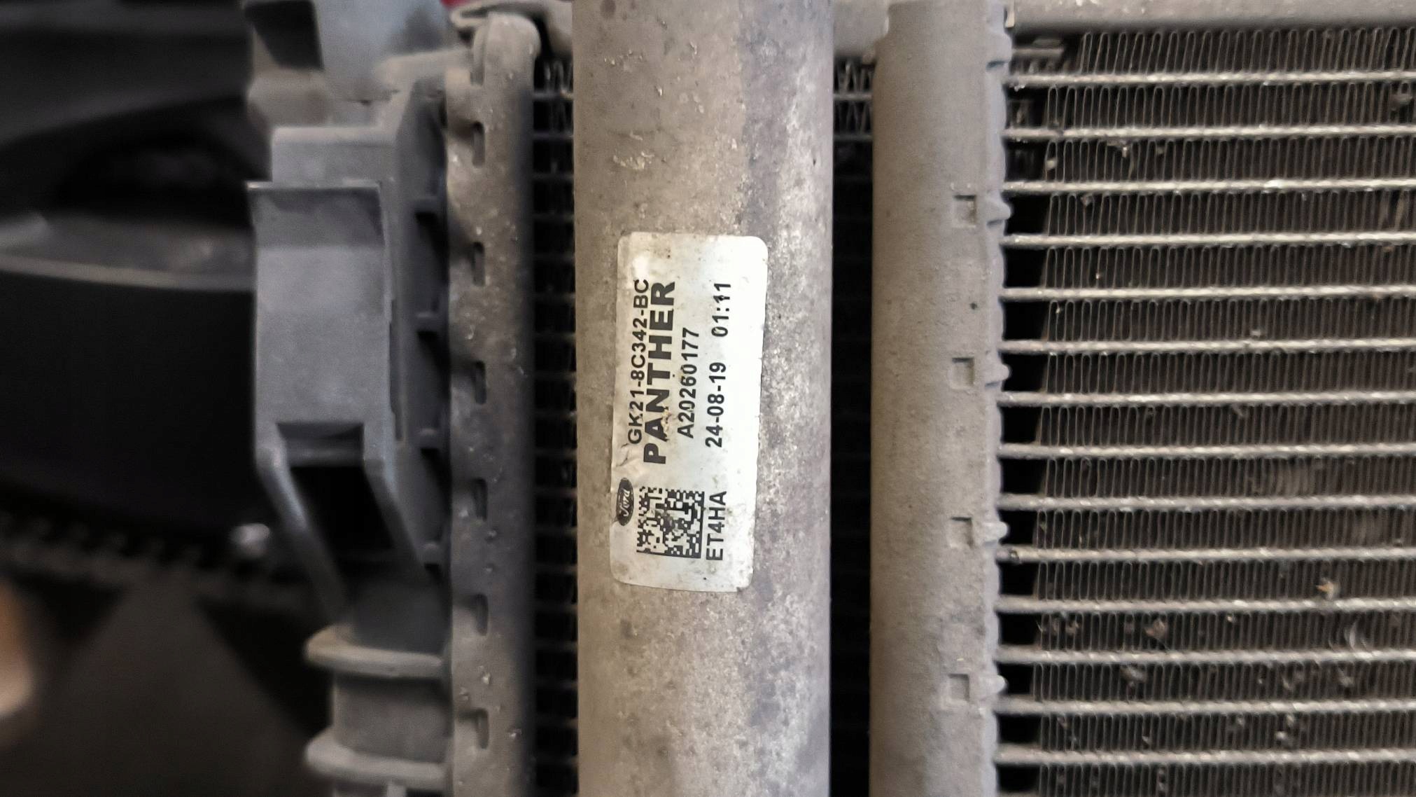 KOMPLET radiateur GK21-8C342-BC FORD TRANSIT MK8