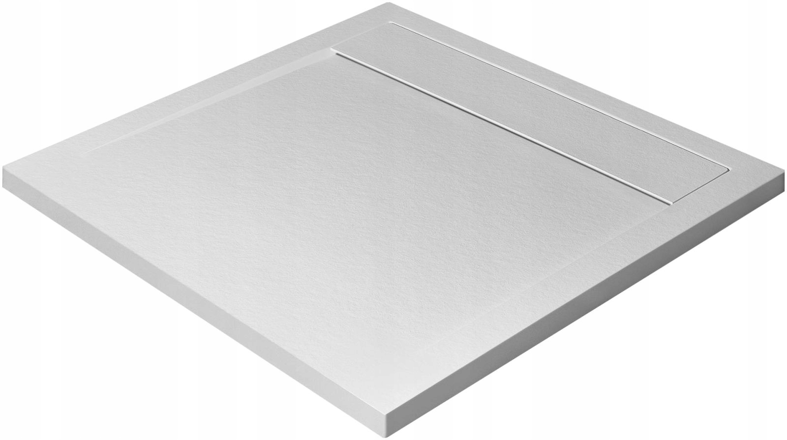 Brodzik kwadratowy Radaway Teos C 90x90 cm biały