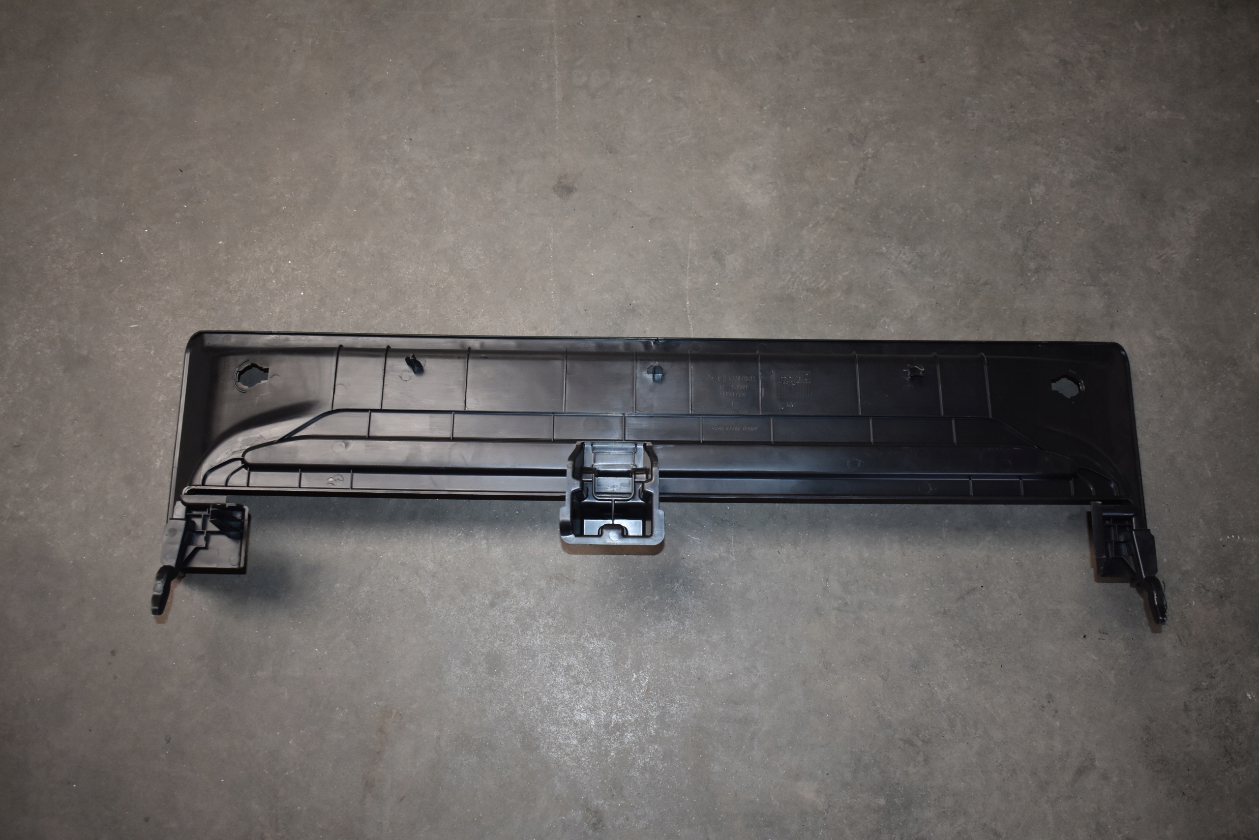 IDEALNA cover bonnet boot MERCEDES W214 1