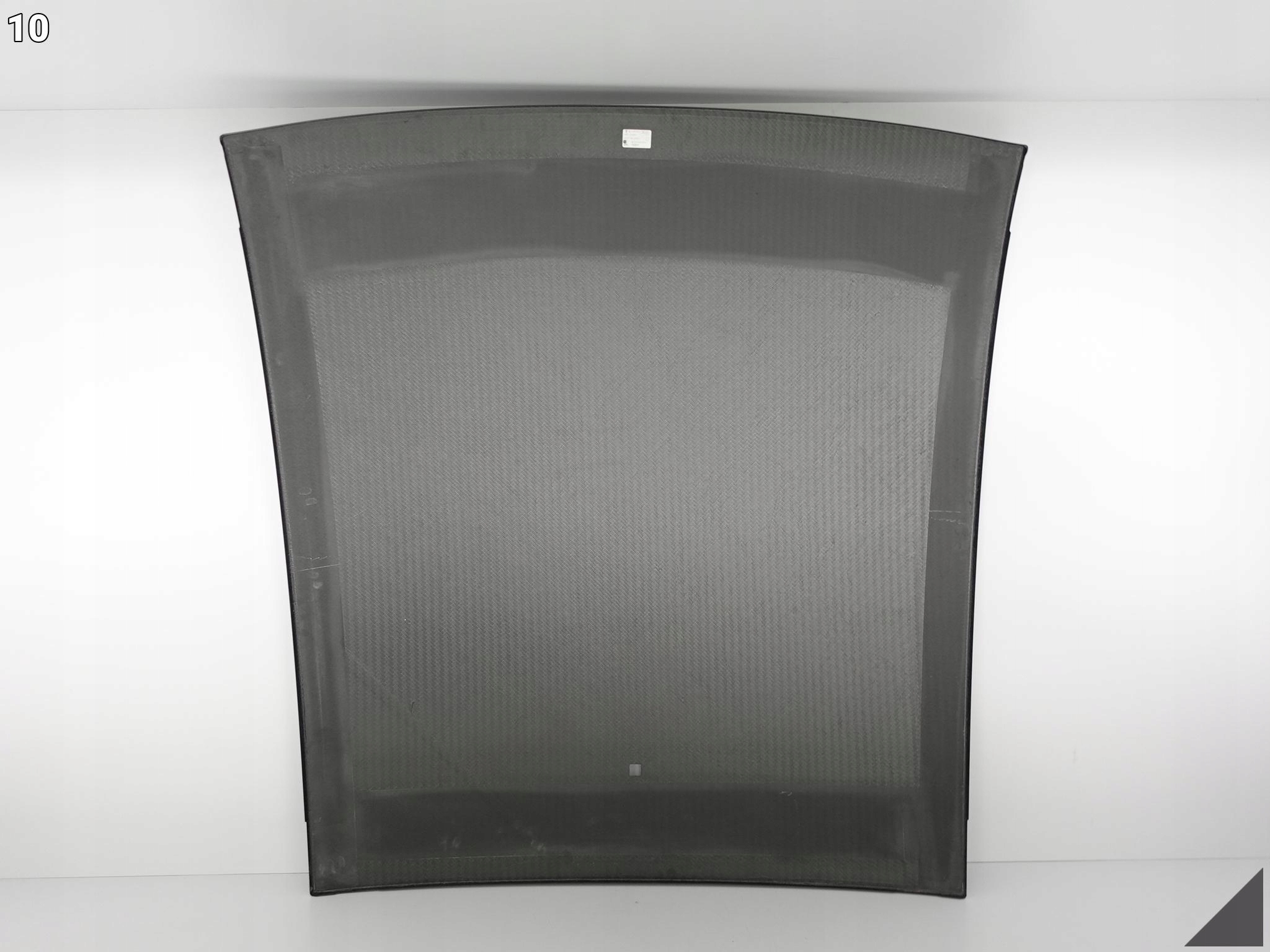 PORSCHE 992 19- CARBON dach Blende Abdeckung äußere