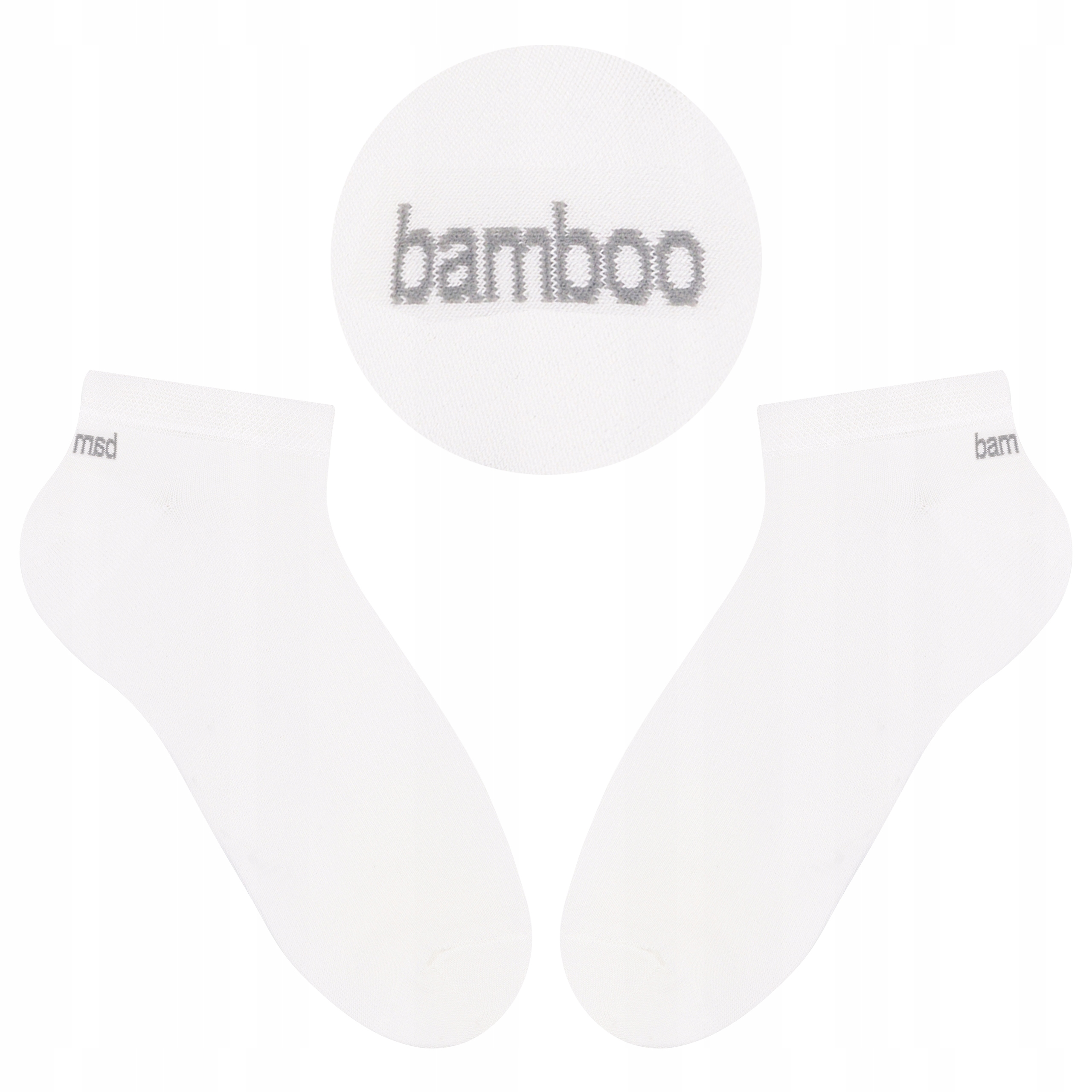 

Sotex Stopki Damskie Bambusowe 6199 biały 36-38