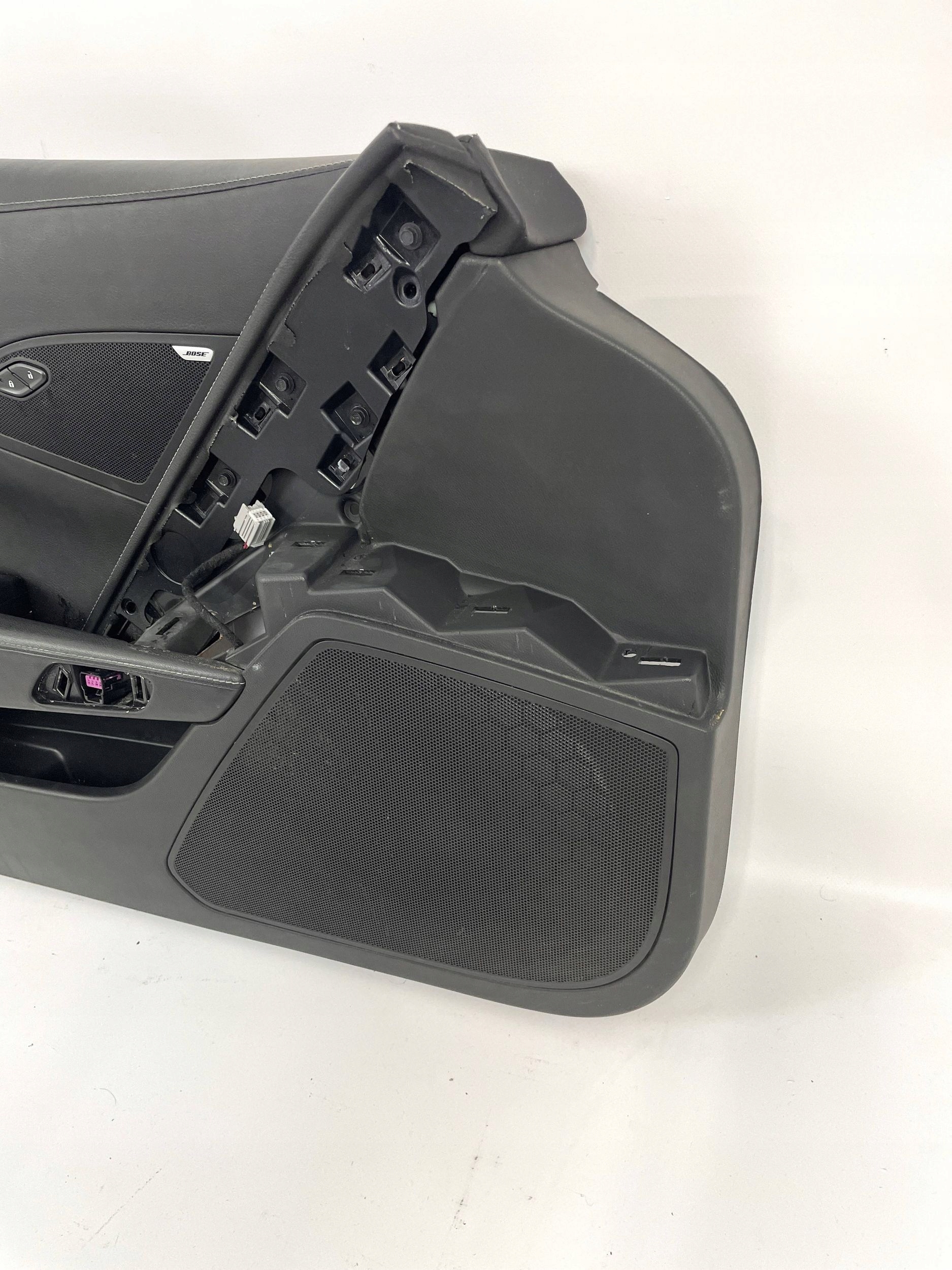 Chevrolet Corvette C7 Seite Tür links Leder 2014-19