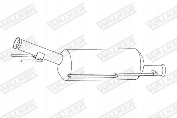 walker 96003 катализатор SCR