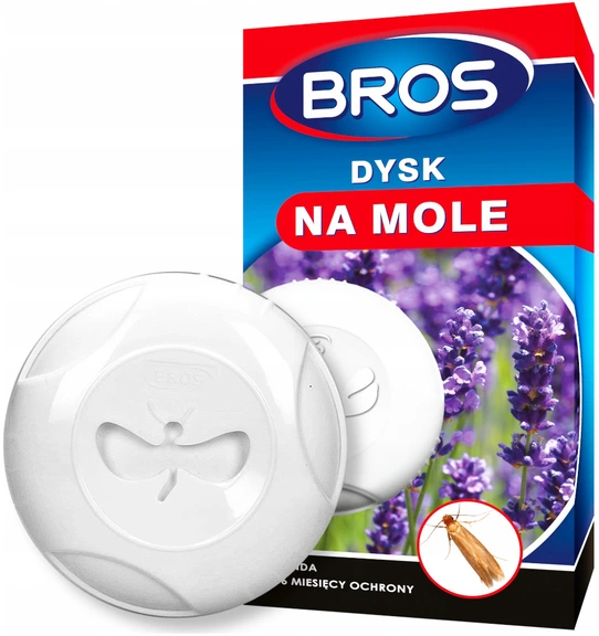 

Dysk Na Mole Do Szafy Garderoby Bros Lawendowy