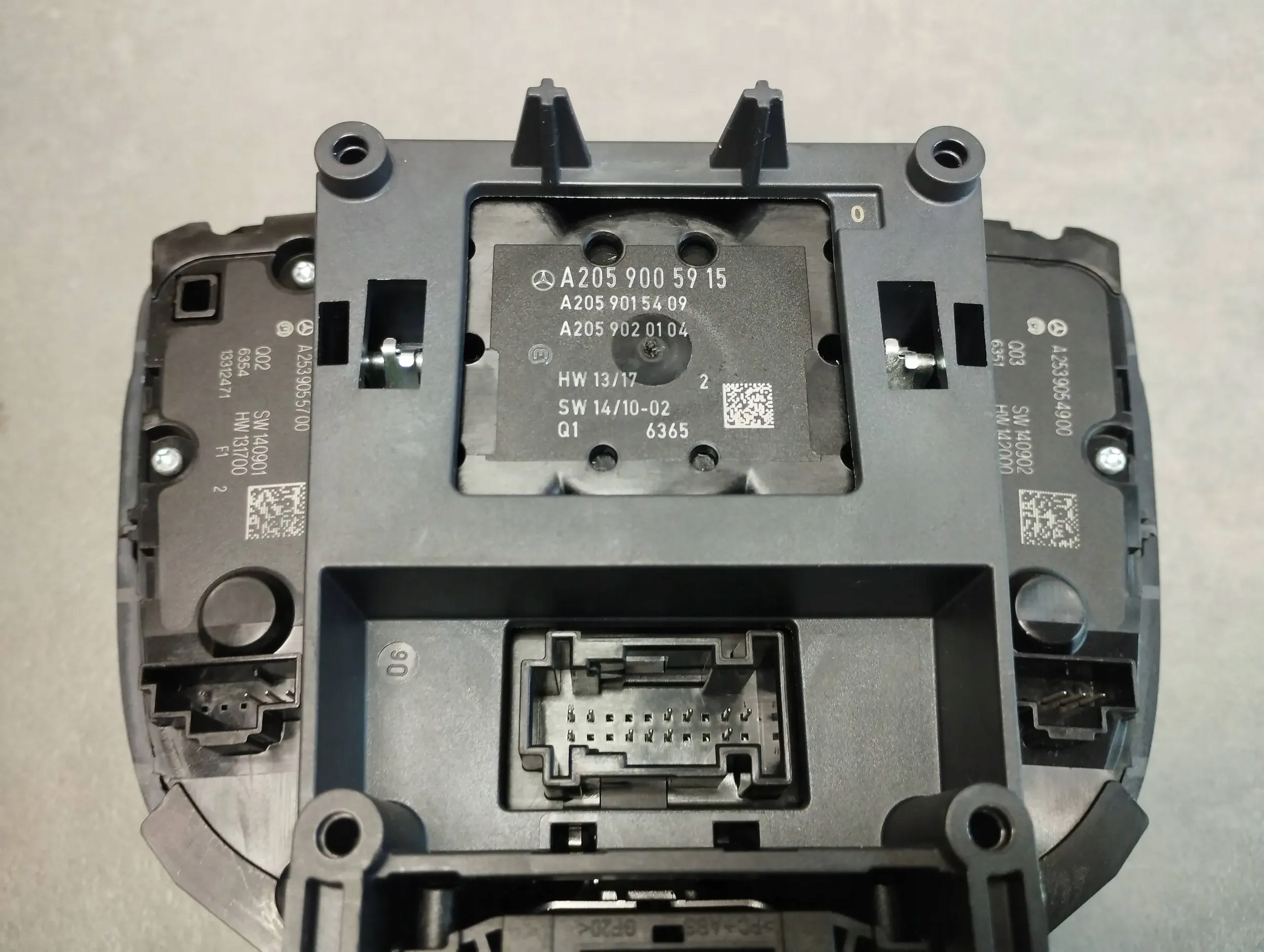 Mercedes-Benz GLC X253 PANEL KONTROLER A2059004819
