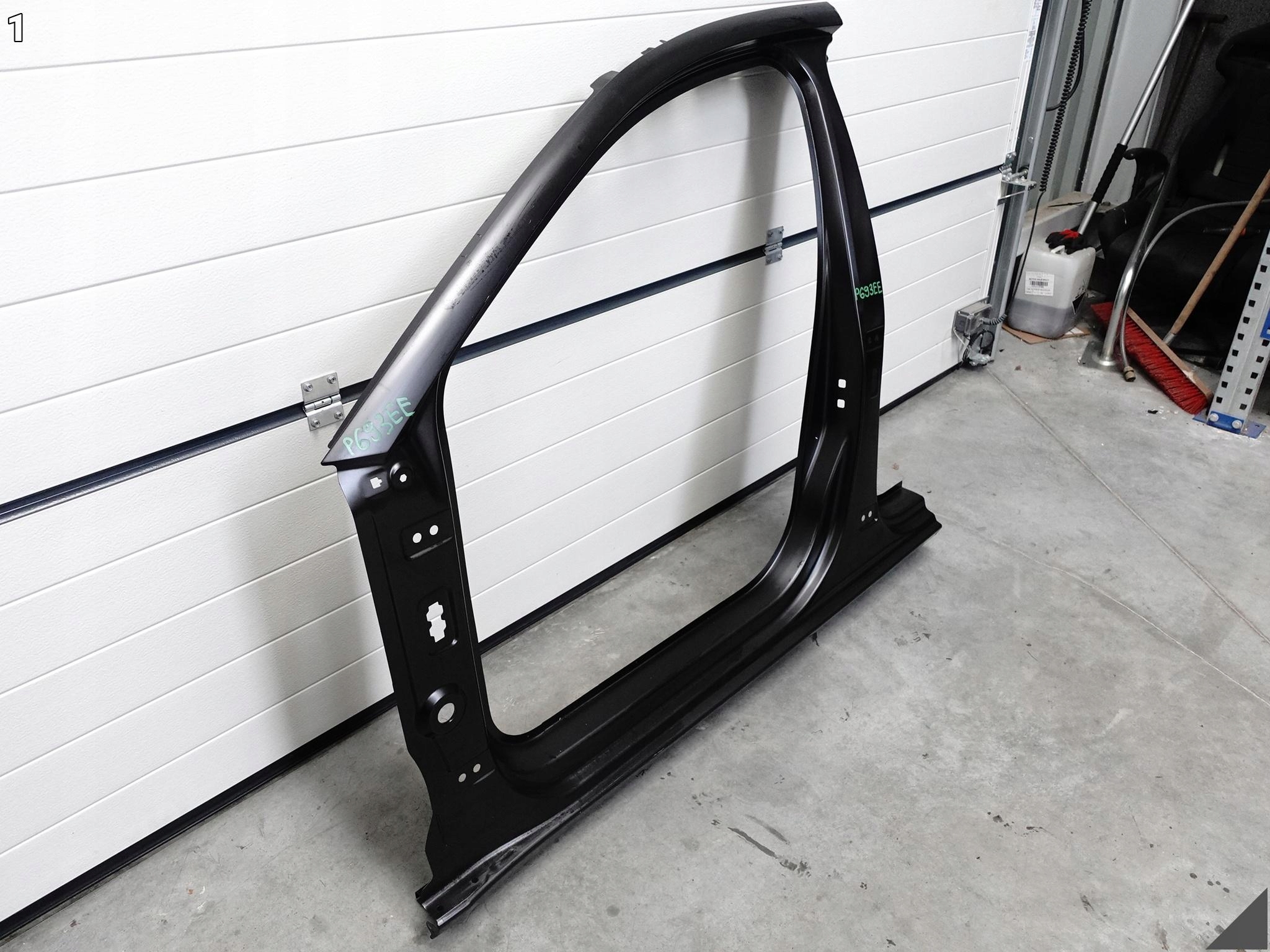 SEAT LEON 4 IV 5FA 5FE 20- pillar A + B roof side RAMA left BOK front