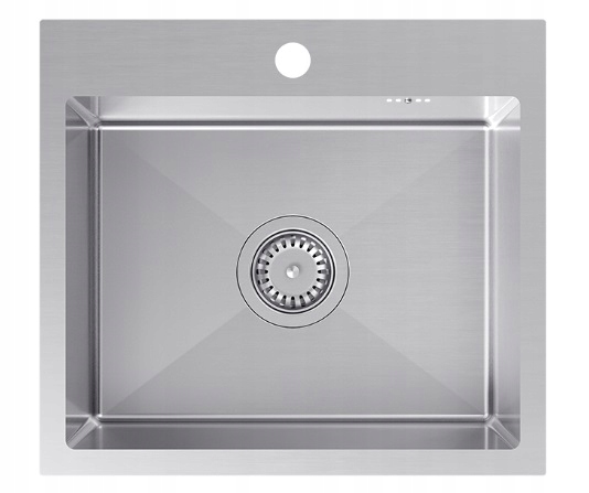 Zlewozmywak jednokomorowy Quadron LUKE 100 stal Inox Marka Quadron