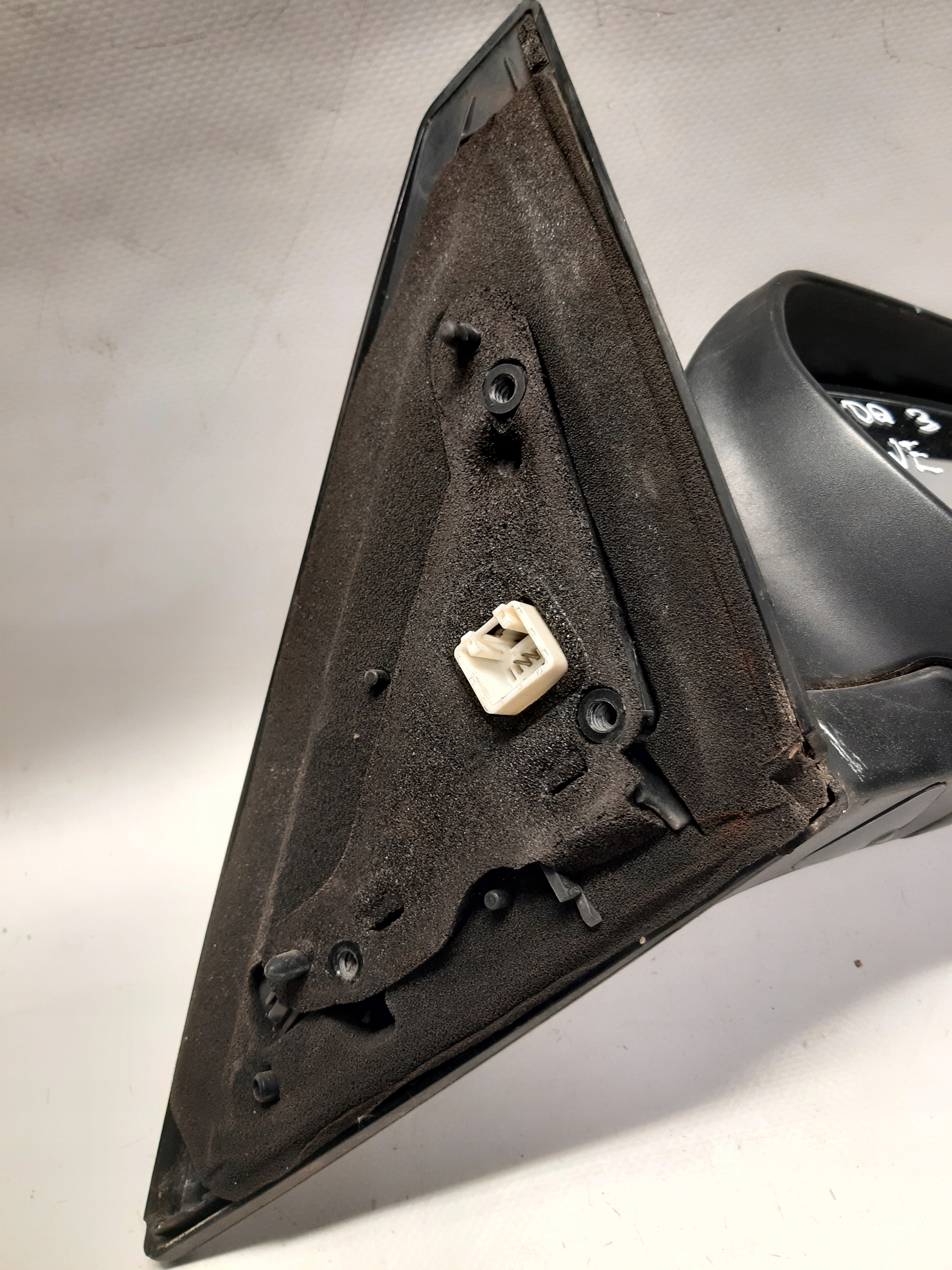 mirror right MAZDA 3 III 1 BK 5 PIN EU