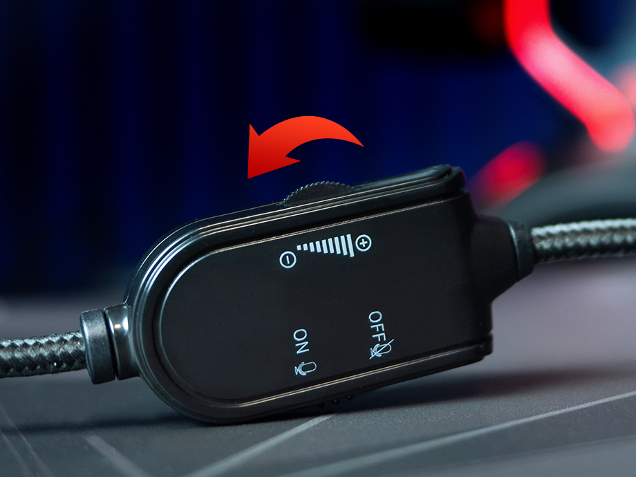 Słuchawki z mikrofonem Argon 600 do PC i konsol Mikrofon tak