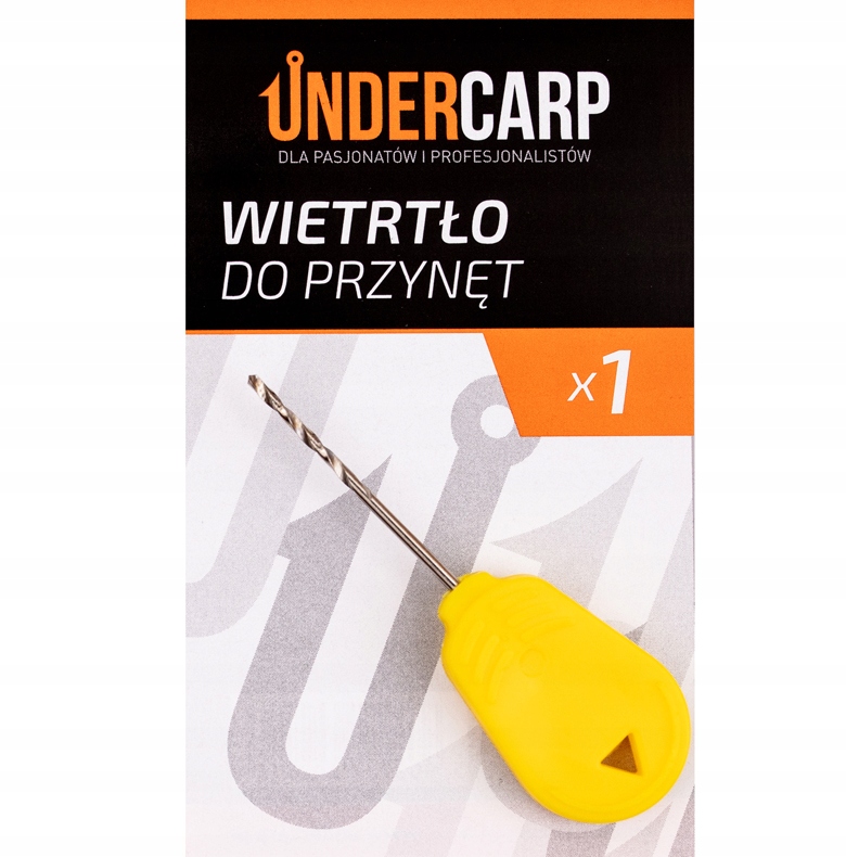 Wiertło do przynęt, kulek Undercarp