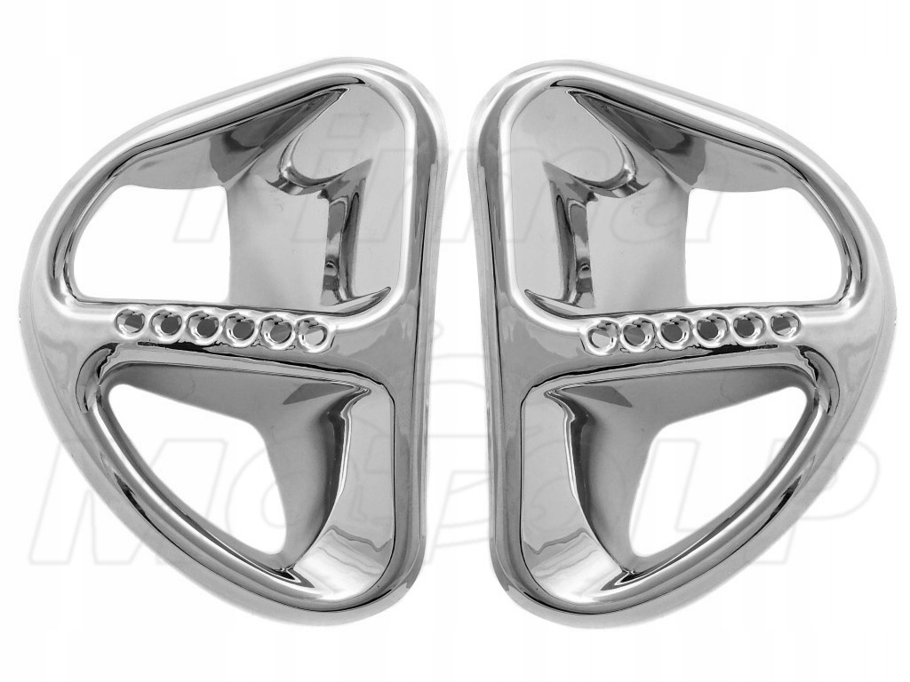 NAKŁADKI WLOTU POWIETRZA OWIEWKI CHROM AKCENT HONDA GL 1800 GOLD WING 01-11 Producent Motolp