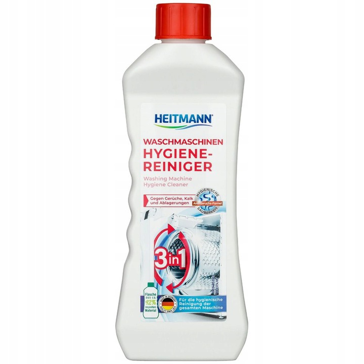 Heitmann Środek do Czyszczenia i Pielęgnacji Pralek 250 ml — 5
