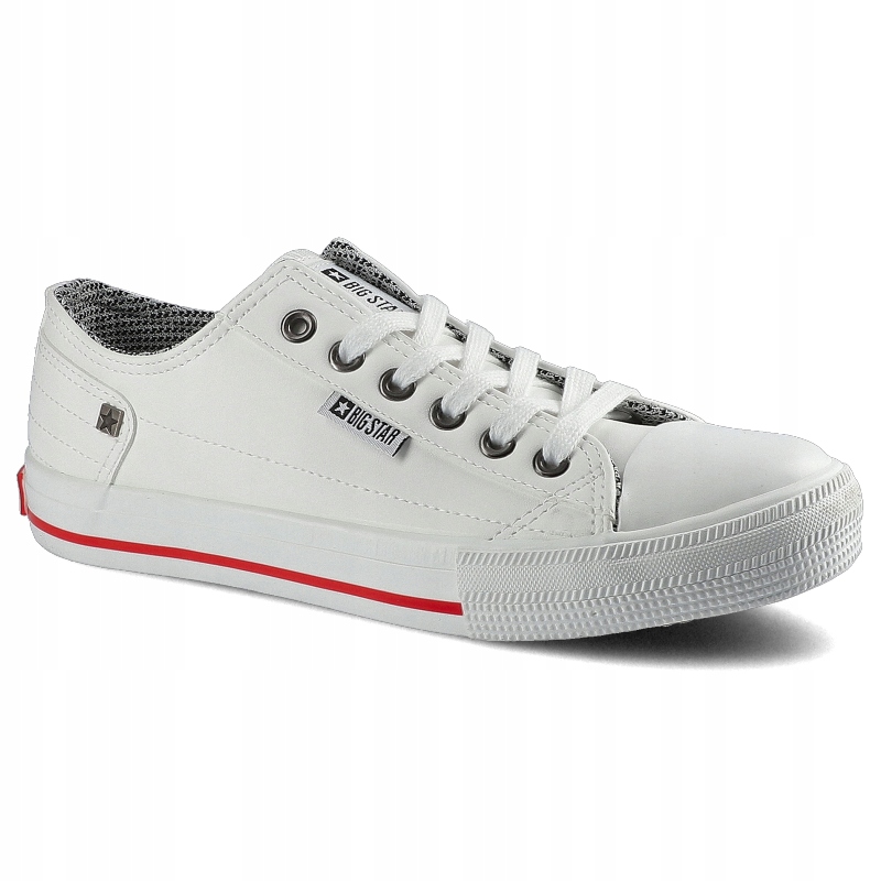 

Białe Trampki Big Star Damskie Wygodne Buty