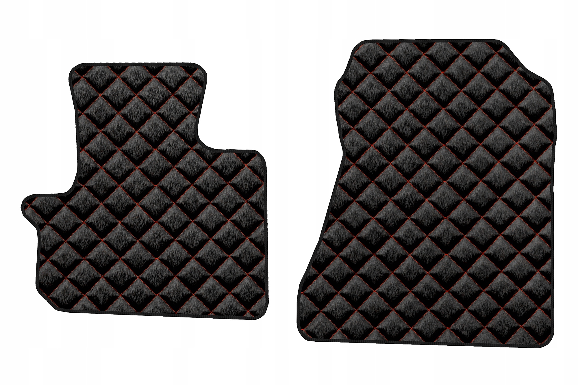 Килимки передні стьобані TOYOTA IQ 09-16 килим