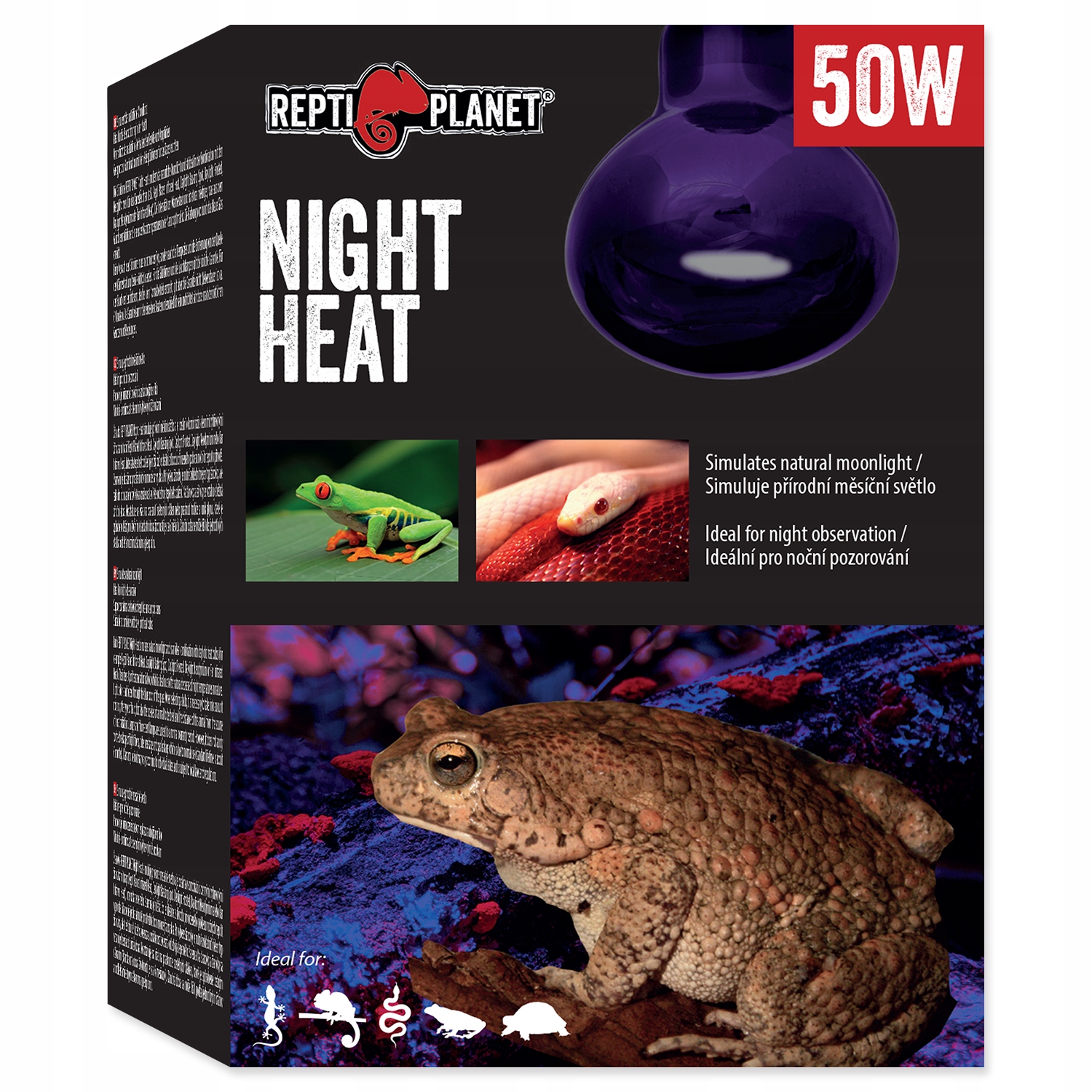 

Repti Planet Night Heat Do Terrarium Nocna 50W