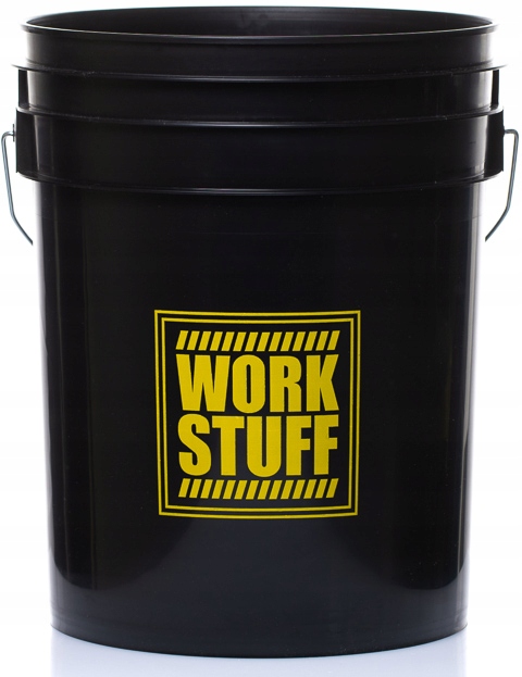 WORK STUFF BUCKET BLACK RINSE WIADRO DO MYCIA AUTA Producent Work Stuff