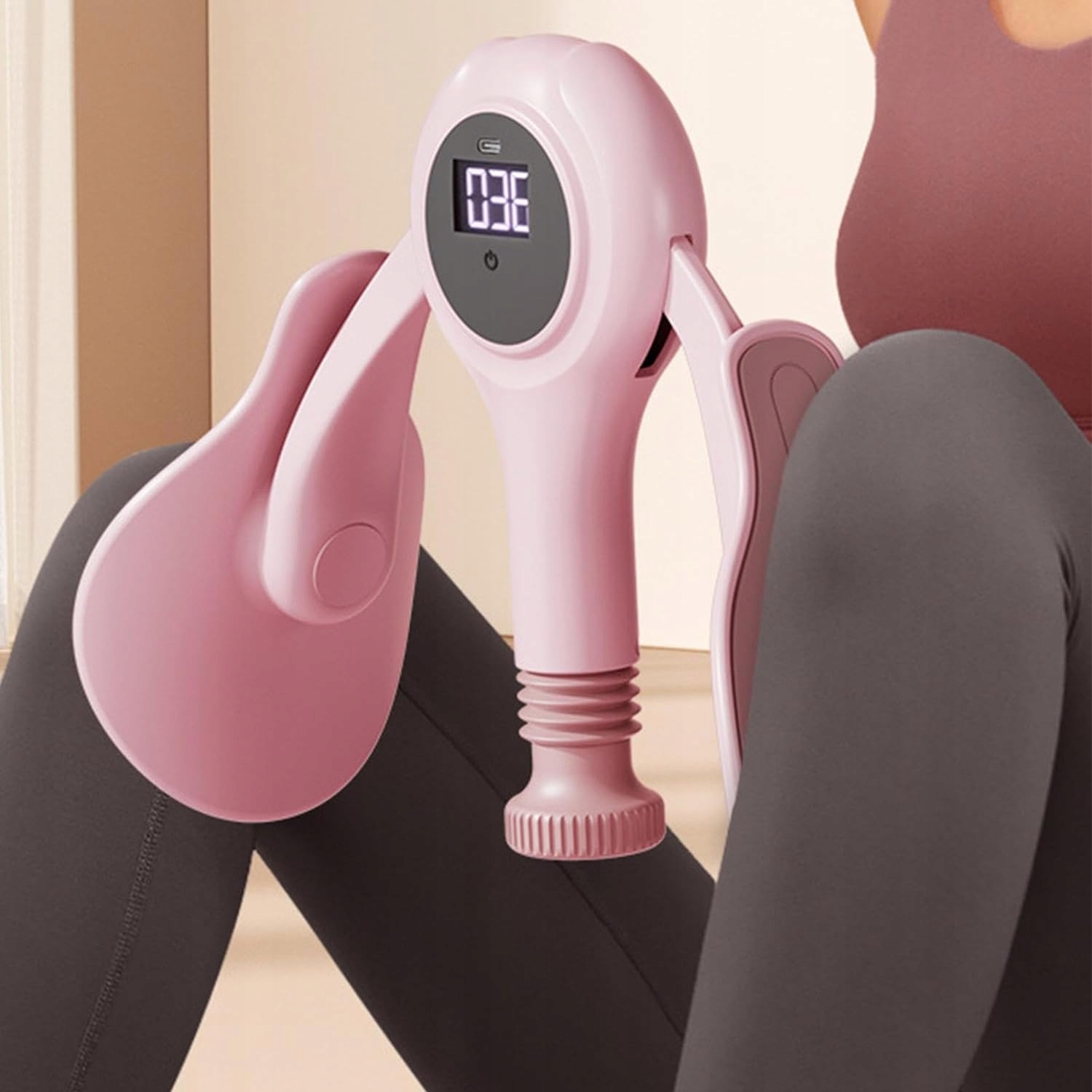 UNIWERSAL URZĄDZENIE DO ĆWICZEŃ POŚLADKÓW MIEDNICY LCD Model TRENER BIODER PROFESJONALNY