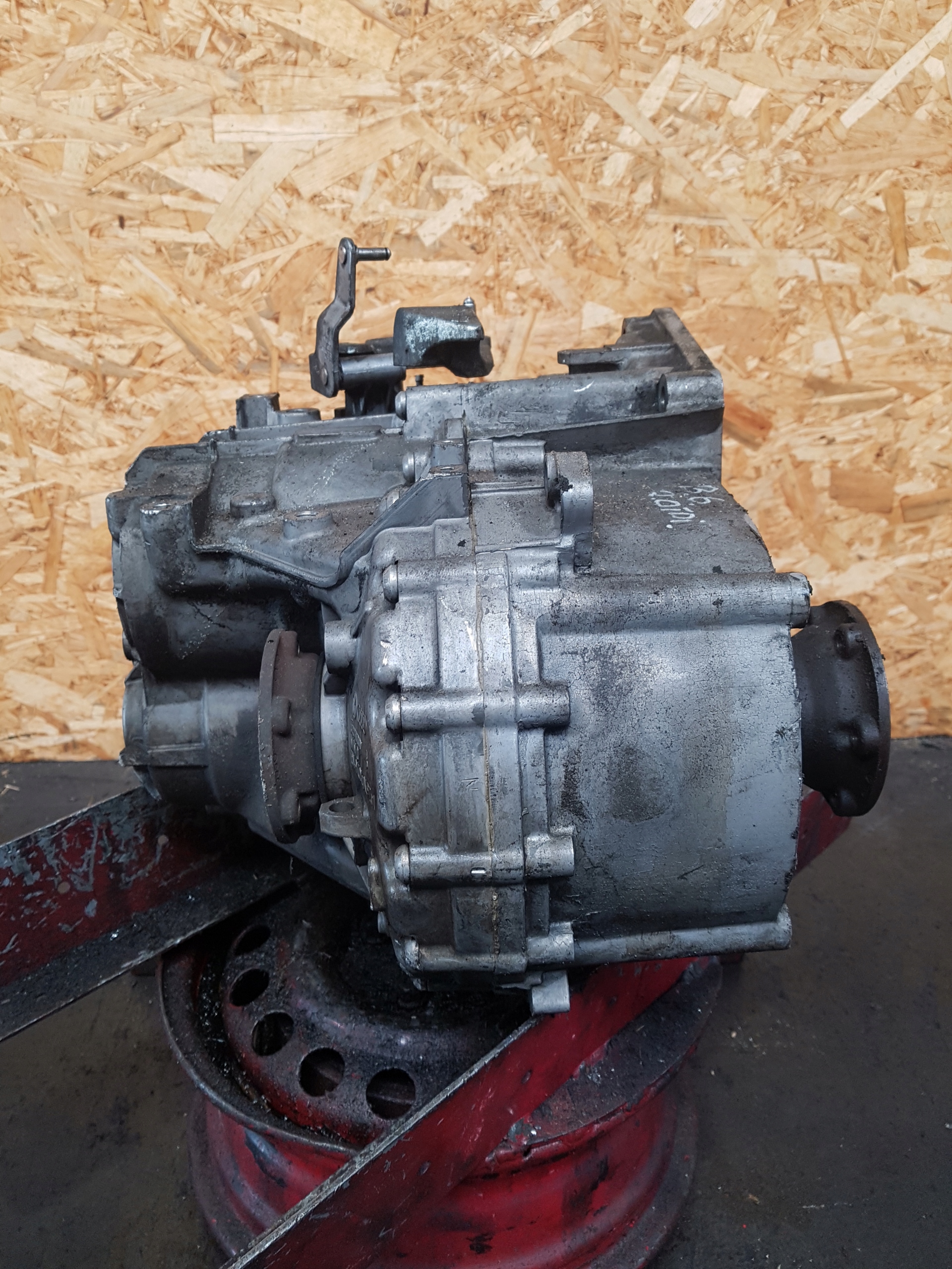 CAMBIO manuale SKODA OCTAVIA 2 2.0 TDI 2010 HDV