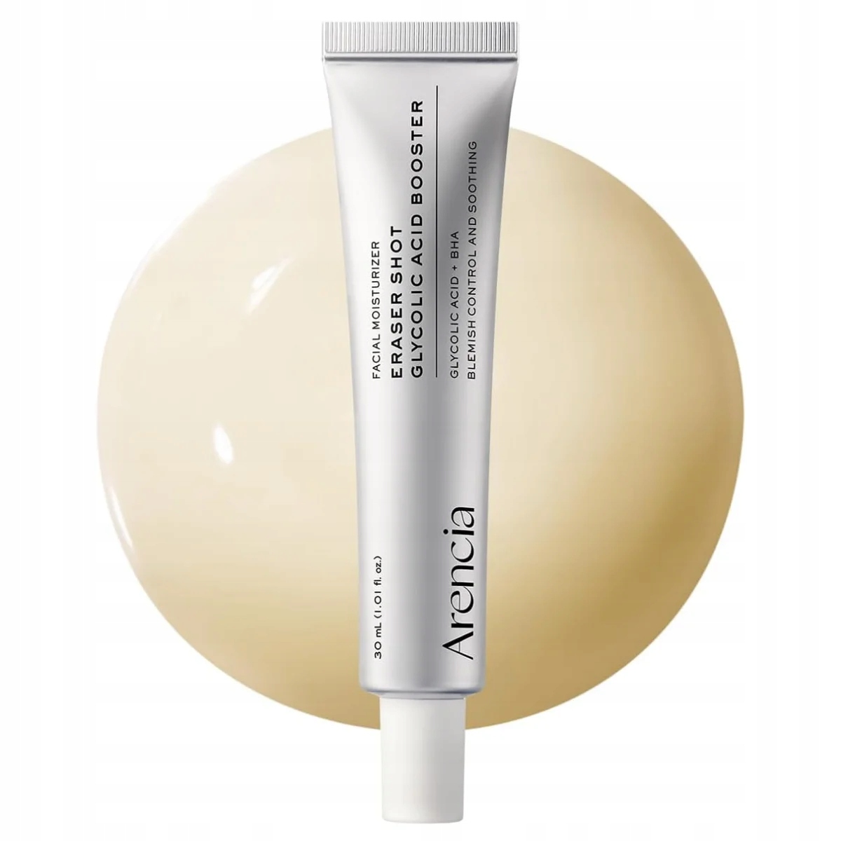 Arencia Eraser Shot Glycolic Acid Booster – Sérum proti nedokonalostem 30 ml