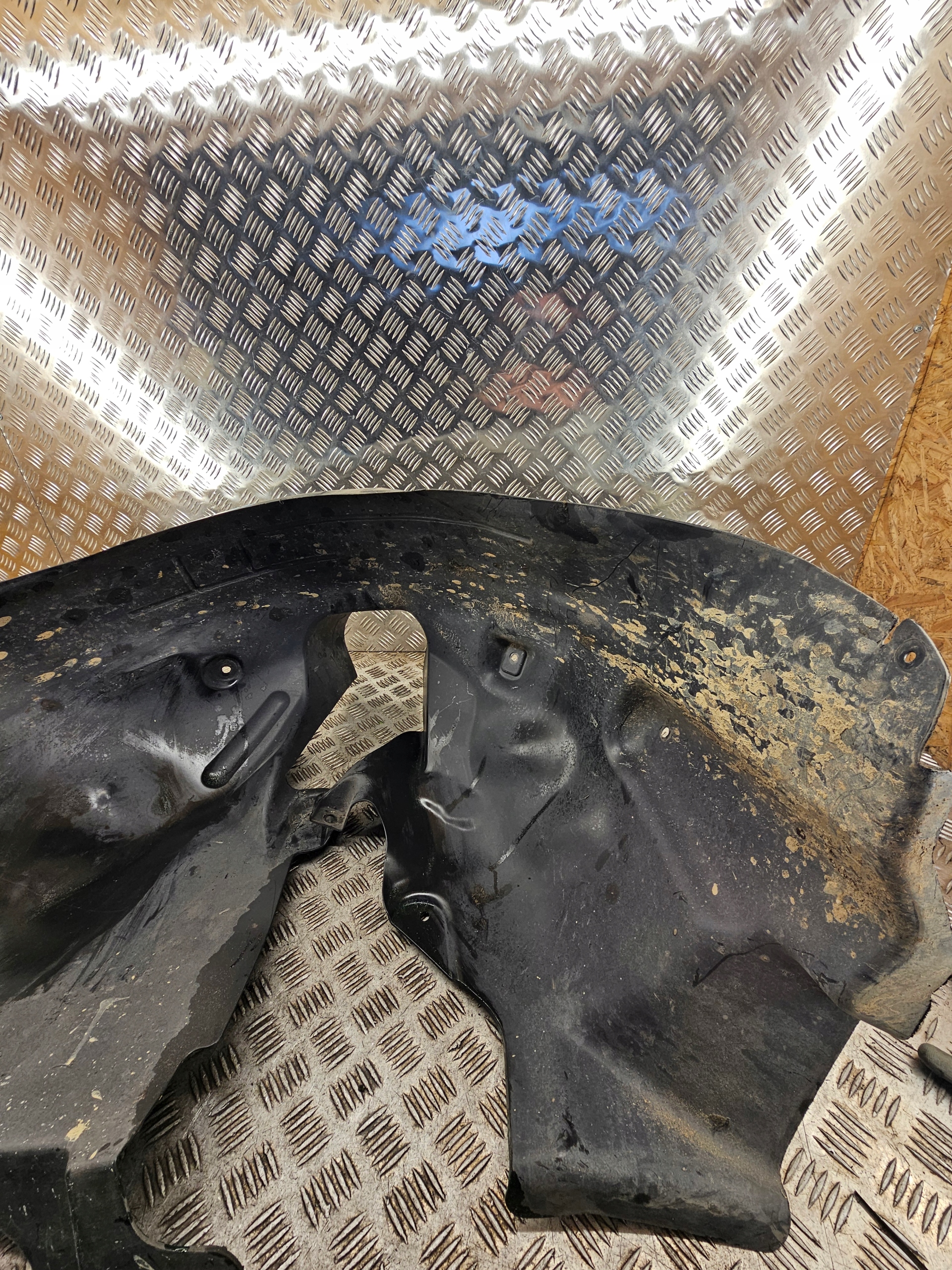 CITROEN JUMPY III mudguard front left right 9808363580