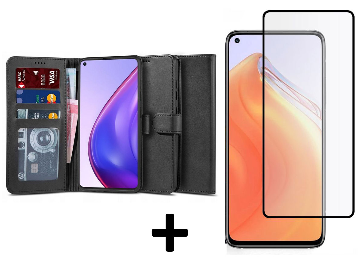 

Etui z klapką+ szkło do Xiaomi Mi 10T / Mi 10T Pro