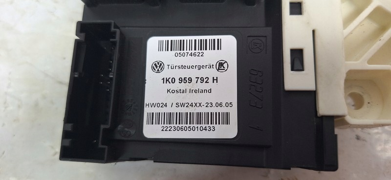 mini motor windows right front SEAT LEON II 1K0959792H