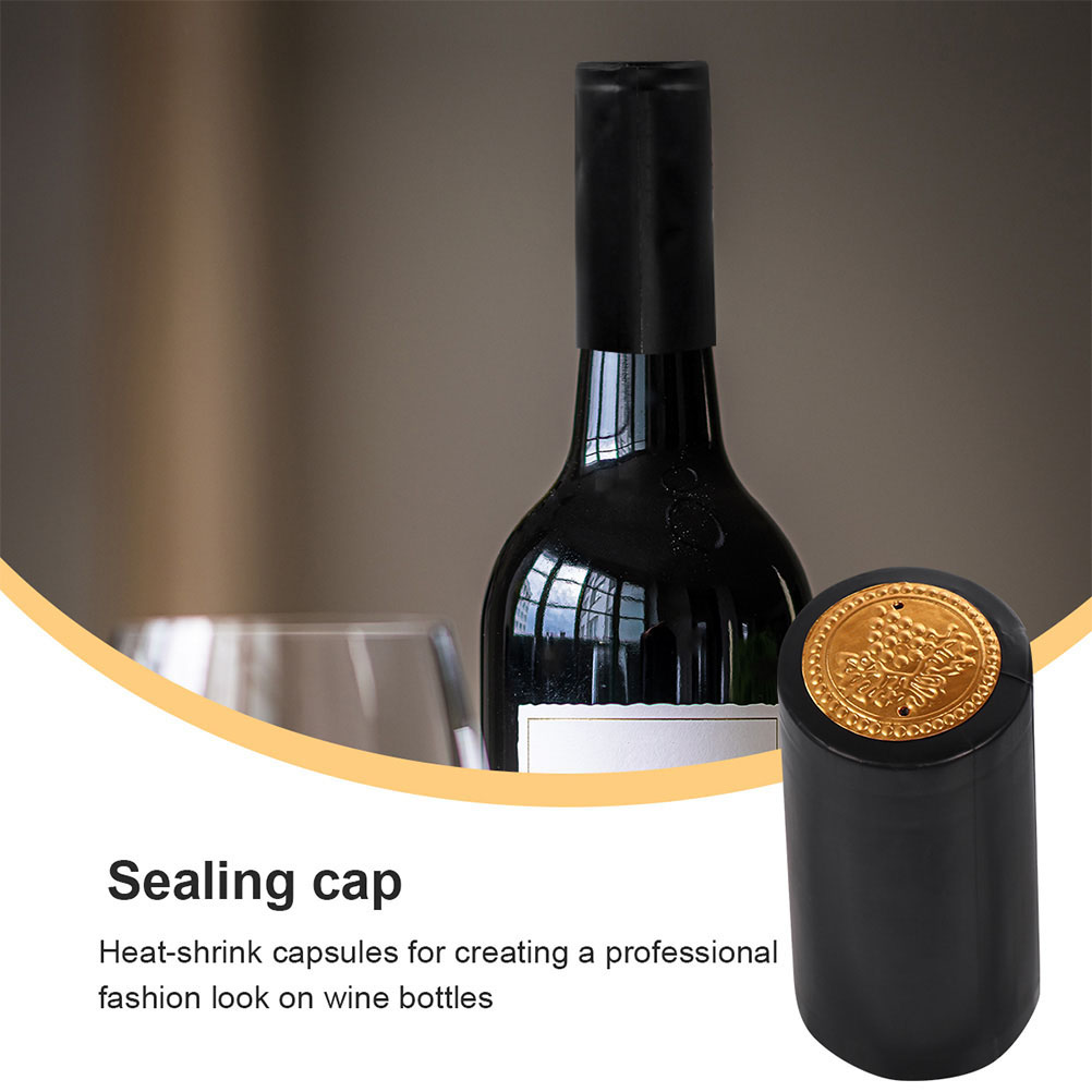 Heat Shrink Caps Shrinkable 200 Pcs Rodzaj inny