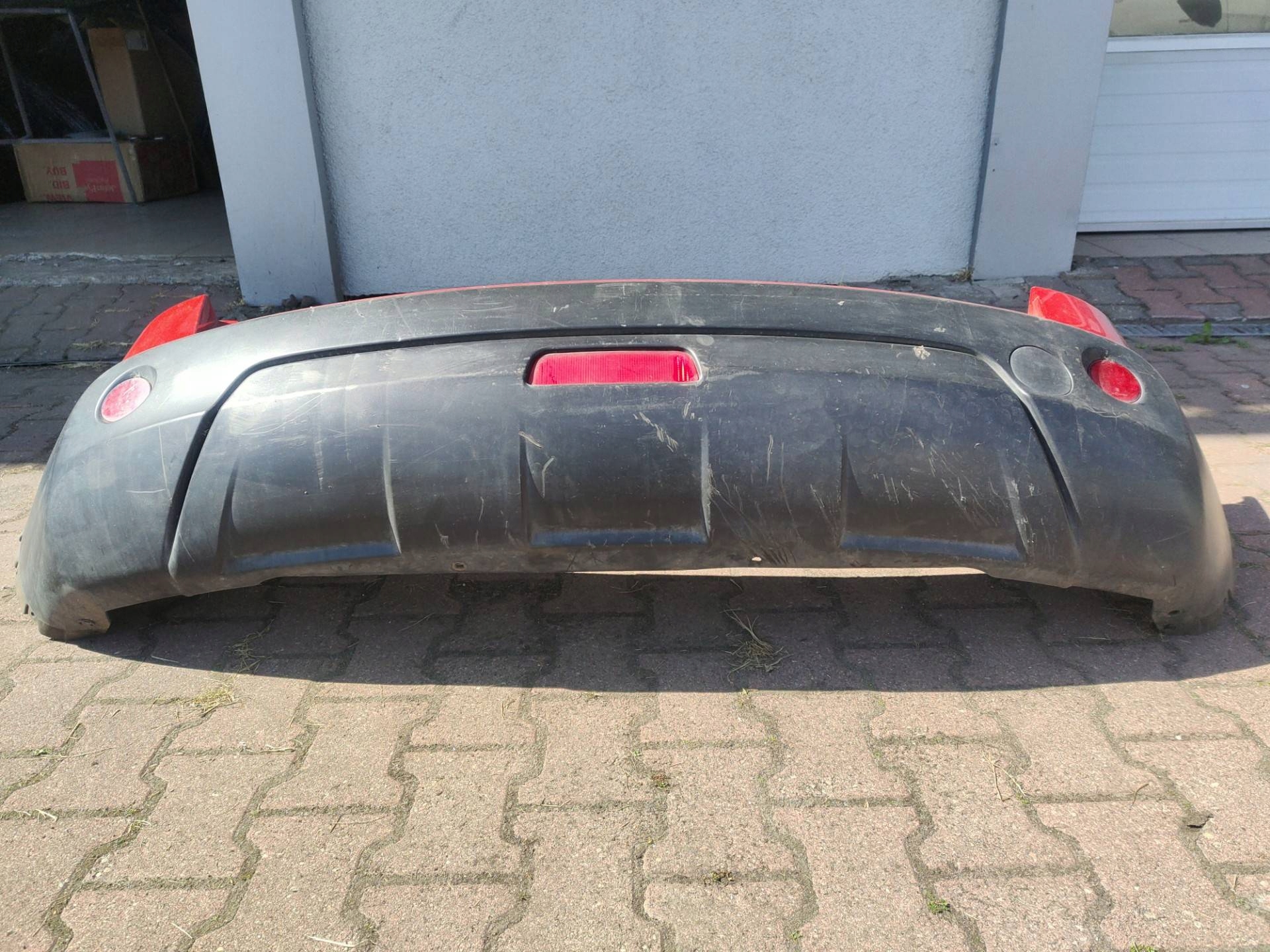 bumper rear Nissan Qashqai J10 2008